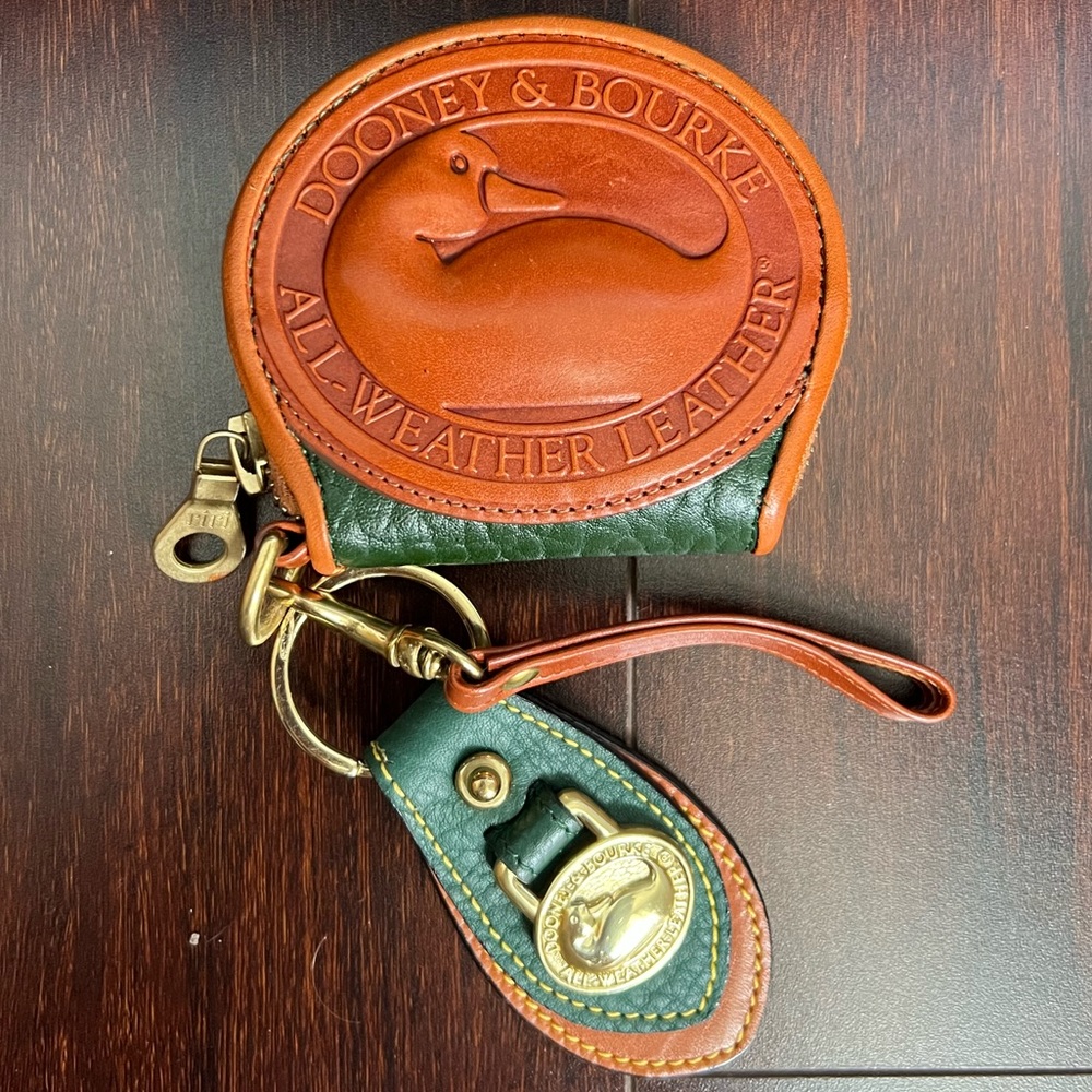 RARE Dooney & Bourke Coin Purse